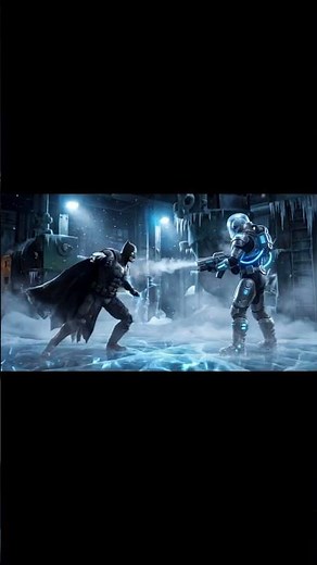 BATMAN VS MR.FREEZE