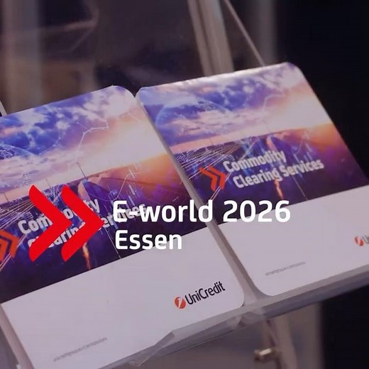 🌍 HIGHLIGHTS: E-world 2026 in Essen | UniCredit at the heart of Europe’s energy transition
