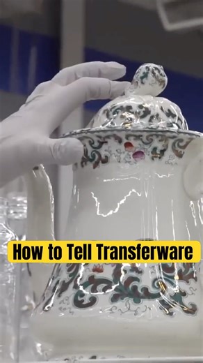 How to Tell Low Quality Transferware - Thrift Shopping with Dr. Lori