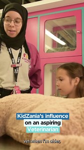 Isabelle, a regular at KidZania London in Westfield, speaks about how her visits to the mini-city for kids has helped her decide which career path she wants to follow, at the young age of seven. | London Live