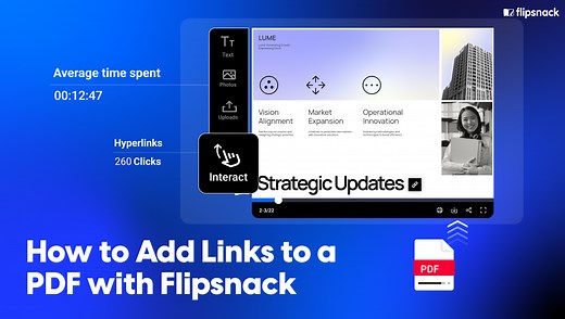 How to Add Links to a PDF & How to Share PDFs as Links