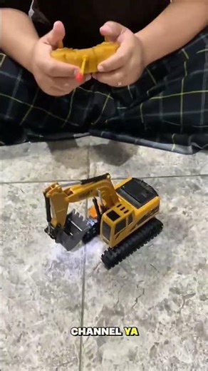 Beko 6 Channel RC Excavator Remote Control Can Dig