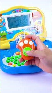 Experience and Unboxing Pororo and Friends Computer Toy Videos #satisfying #pororo #toys