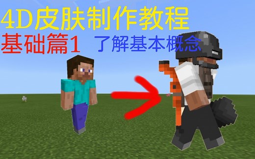 【4D皮肤制作教程】基础篇1——了解基本概念