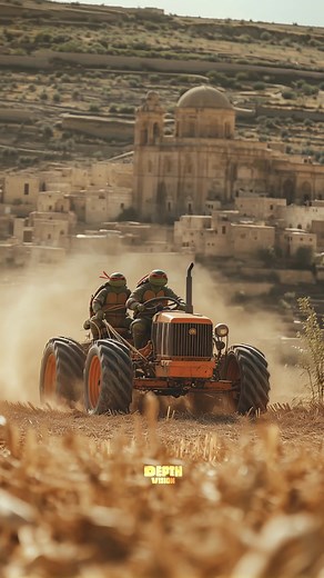 Ninja Kaplumbağalar Mardin'de Eğlenceli Anlar