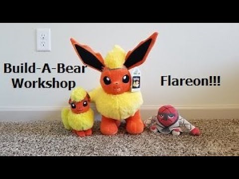 Build A Bear Workshop Pokémon Plush - Flareon