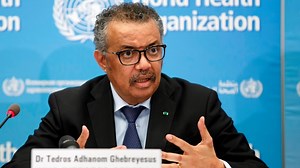 30K views · 852 reactions | World Health Organisation Director-General Tedros Adhanom Ghebreyesus has cautioned against reopening and pretending the pandemic is over – warning moving too soon would be a “recipe for disaster”. | Sky News Australia | Facebook