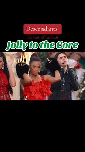 Jolly to the Core (Rise of Red Version) 🎄🍎 #disney #descendants #theriseofred #rottentothecore #christmasdayparade #christmastime | Rotten to the -Core