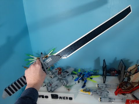 LEGO Darksaber