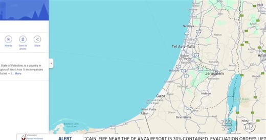 Fact or Fiction: Google removed Palestine from Google Maps?