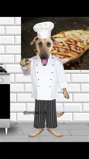 Burning The Chicken With Spices Is Cooking! Cactus Jack Dog Chef | Jas Patrick Voice Actor #shorts