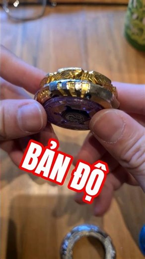 Chiến thần mãng xà 3 mắt thiên nga - bản độ con quay beyblade metal