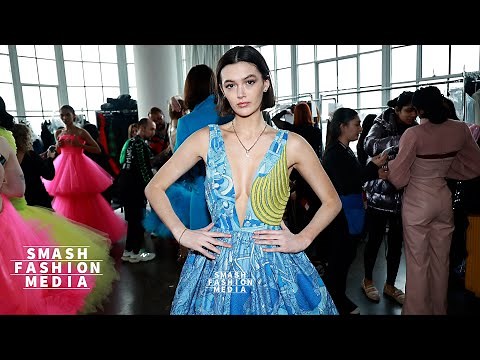 Flying Solo Fashion Show Backstage & Behind The Scenes | New York Fashion Week 2024