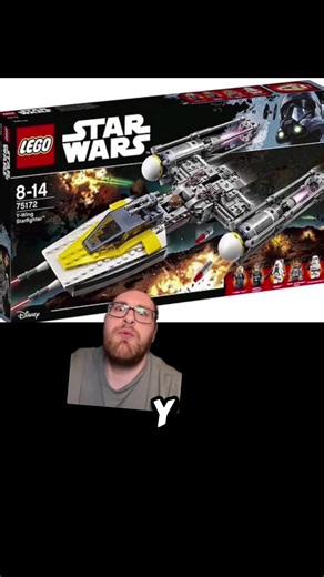 Examining the Flaws in the LEGO Y-Wing Model