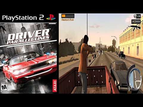 Driver: Parallel Lines ... (PS2) Gameplay Peek
