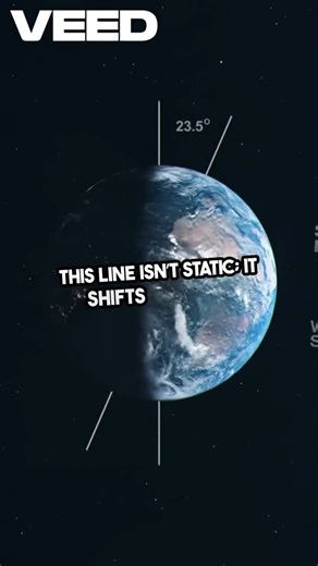 What’s Earth’s Terminator Line Between Day & Night? 🌍☀️🌙🌌✨