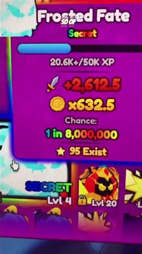 I’ve hatched my 1st secret pet in pet quest! (1 in 8M)