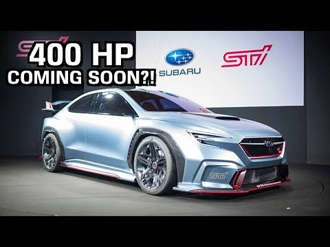 2022 Subaru WRX STI Power Boost