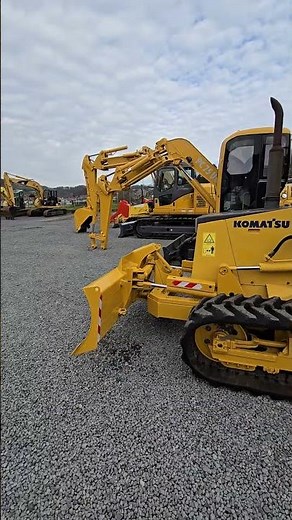Used Komatsu D21P 8 for sale #komatsu #dozer #used #construction