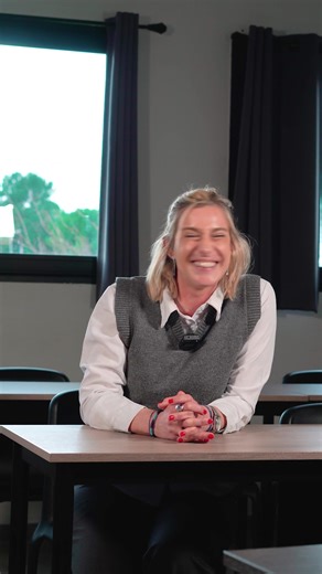 Aurore vous dit tout 🤭 #alternance #bts #montpellier #campus #ecoledecommerce