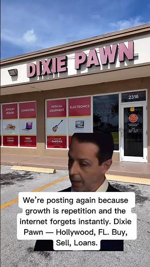 Dixie Pawn Hollywood FL | Buy Sell Loans | Store Walkthrough