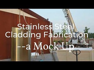 Curved Stainless Steel Cladding
