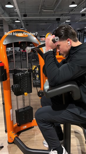 What is the best bicep finisher (your opinion?) #fyp #gym #biceps