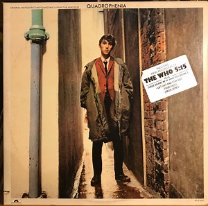 Various - Quadrophenia (Original Motion Picture Soundtrack From The Who Film)