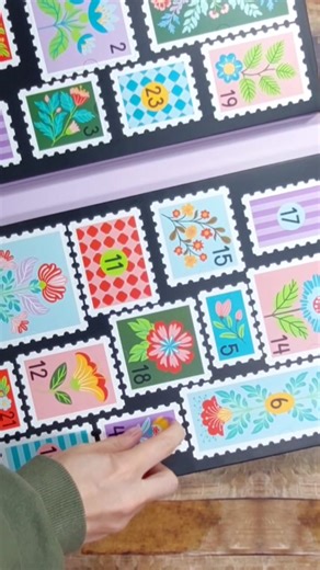 Día 4!! ♥️🎁🎄#Spellbinders #AdventCalendar #Unboxing #Papercraft #ChristmasCrafts #Shorts