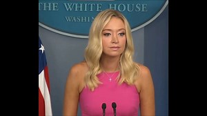 White House Press Secretary Kayleigh McEnany responds to Dr. Tony Fauci's assessment of Pres. Trump's attention span by referring to his remarks as alleged... ...until a reporter points out they're on tape. | TYT Investigates