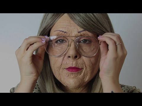 Narrative Cosmetics x Brittany Lessard Old Age SFX Makeup Tutorial