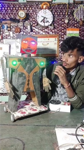 बोलने वाला रोबोट कैसे बनाएं/ बोलने वाला रोबोट बनाना सीखे / रोबोट कैसे बनाएं