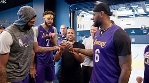 5M views · 34K reactions | David Blaine had Anthony Davis, JaVale McGee, and LeBron James confused after this card trick  (via ABC) | NBA on ESPN | Facebook