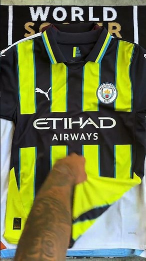 Which Man City kit is BEST?