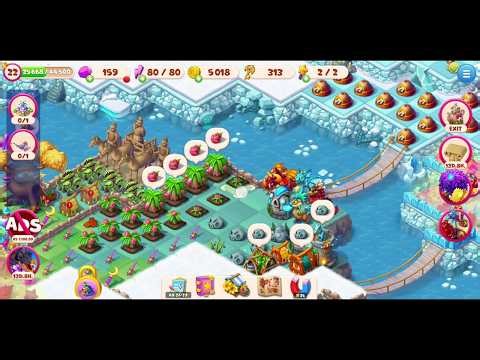 Gong Restored! Only the Dragon Left to Win Landmark | Long’s Temple Pt 10 – Fairyland Merge & Magic