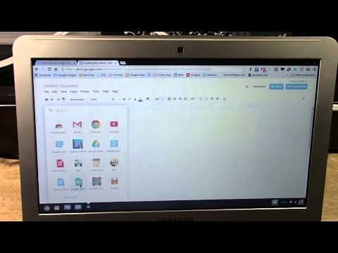 Microsoft Office on the Chromebook​​​ | H2TechVideos​​​
