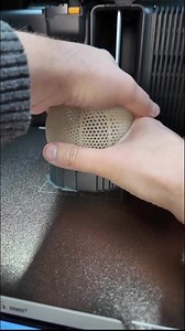 Airless Basketball Made Of PEBA #3dprinting | 3D Printing Canada