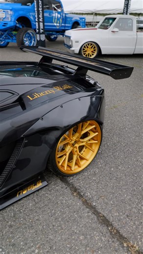 Freddy on Instagram: "• • • #explorepage #trucks #lamborghini #libertywalk #widebody"