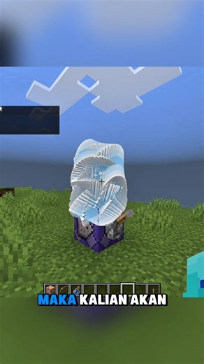 End crystal yang sangat indah #minecraft