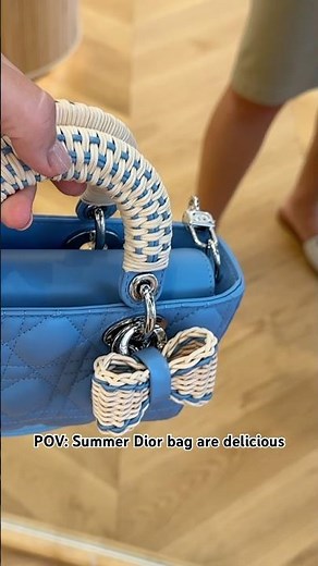 The New Dior Bags Everyone Is Talking About