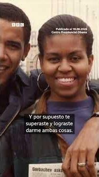 Michelle Obama hace llorar a su esposo en un emotivo homenaje