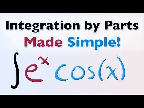 Integration by Parts - FAST and EASY!