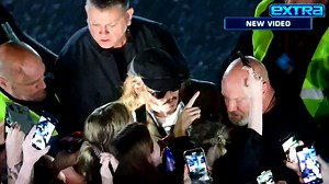 2M views · 240K reactions | VIDEO: Johnny Depp mobbed by screaming fans as he performs again in the U.K.! | Extra | Facebook