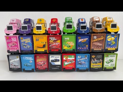 Disney Pixar Cars Unboxing Review | Full Lightning McQueen, Tow Mater, Doc Hudson, Sally, Mack