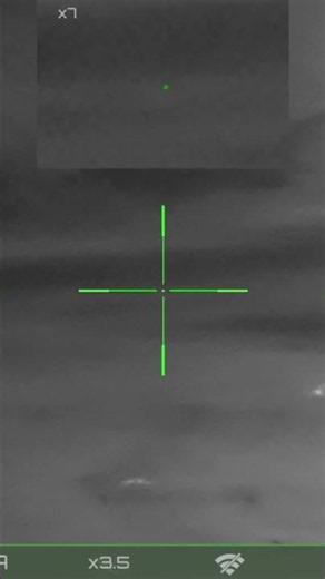 Coyote at 230ish yards with Rix Storm S2