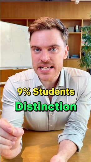 How to get a distinction in Maths ✅