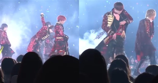 Boy Group Goes Viral For Pulling Down Their Pants On Stage