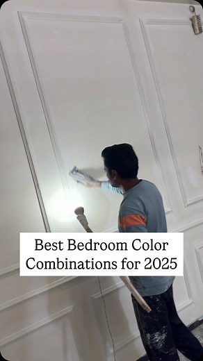 Best Bedroom Colour 🎨Combinations for 2025 ✨ Transform your bedroom into a stylish and relaxing space with the latest colour combinations of 2025! Whether you prefer soothing neutrals, bold contrasts, or trendy pastels, the right colours can elevate your space and set the perfect mood. Follow us for more! [modern bedroom colours, trending bedroom shades, best paint combinations, bedroom interior design, luxury bedroom ideas, aesthetic wall colours, home decor trends 2025] #BedroomDesign #Colour