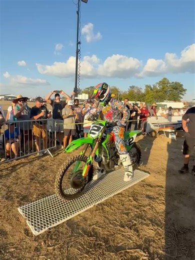 Jeremy McGrath on Reels