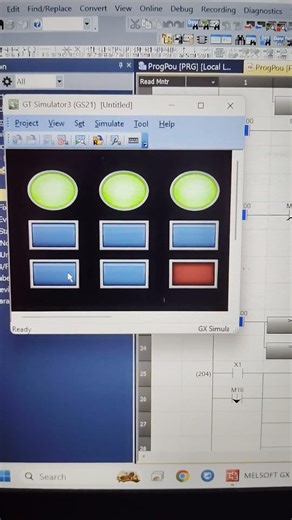 sequence led program #plc_programming #electricaldost #plc #technology #automation #electrical #vfd